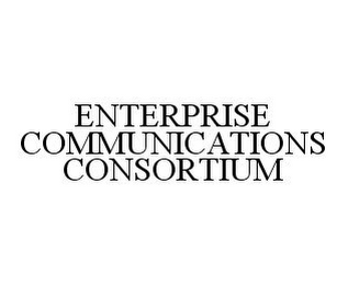 ENTERPRISE COMMUNICATIONS CONSORTIUM