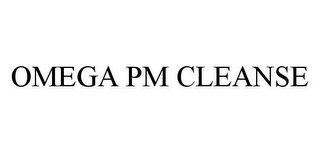 OMEGA PM CLEANSE