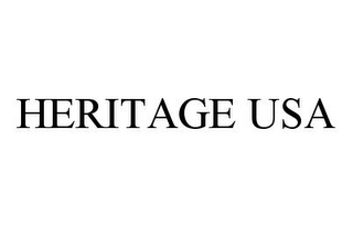 HERITAGE USA