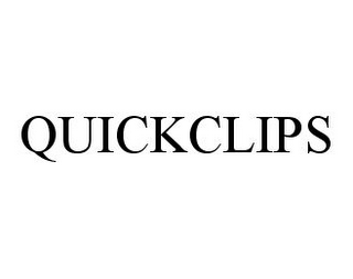 QUICKCLIPS