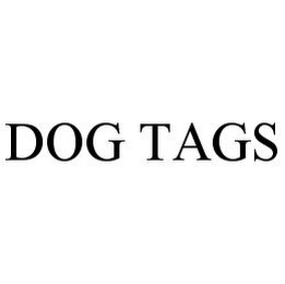 DOG TAGS