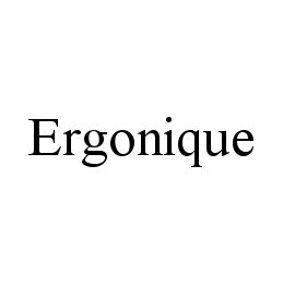 ERGONIQUE