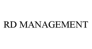 RD MANAGEMENT