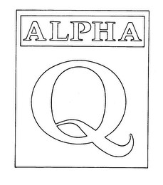 ALPHA Q