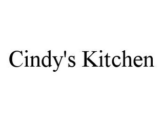 CINDY'S KITCHEN