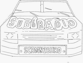 SUB6RADIO SCRMN2BHRD