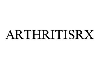 ARTHRITISRX