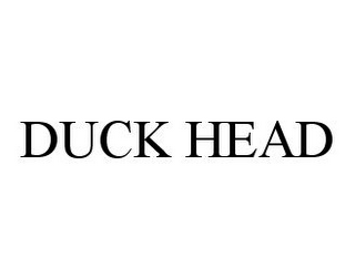 DUCK HEAD