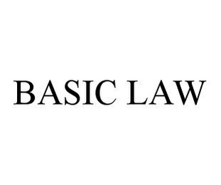 BASIC LAW