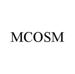 MCOSM