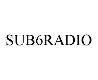 SUB6RADIO