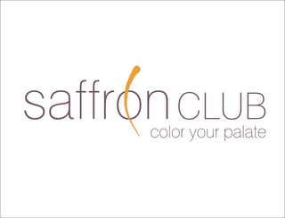 SAFFRON CLUB COLOR YOUR PALATE