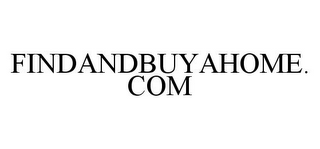 FINDANDBUYAHOME.COM