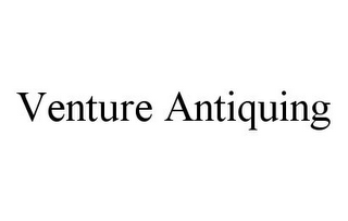 VENTURE ANTIQUING