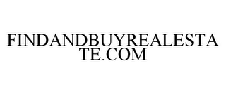 FINDANDBUYREALESTATE.COM