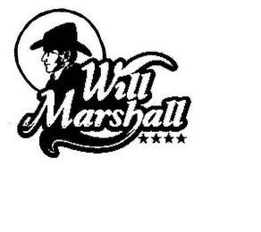 WILL MARSHALL