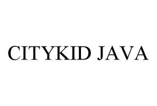 CITYKID JAVA