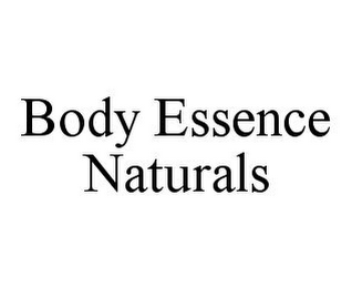 BODY ESSENCE NATURALS