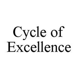 CYCLE OF EXCELLENCE