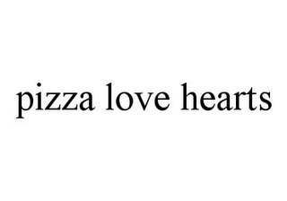 PIZZA LOVE HEARTS