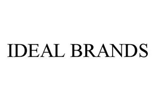 IDEAL BRANDS