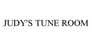 JUDY'S TUNE ROOM