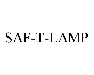 SAF-T-LAMP