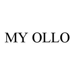 MY OLLO