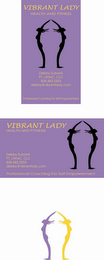 VIBRANT LADY HEALTH & FITNESS OR VIBRANT LADY (MEANING BY ITSELF WITHOUT "HEALTH & FITNESS")