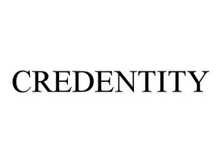 CREDENTITY