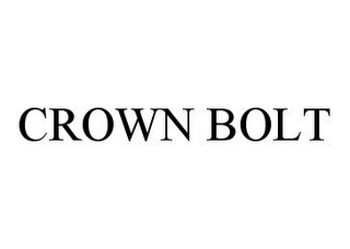 CROWN BOLT