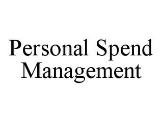 PERSONAL SPEND MANAGEMENT