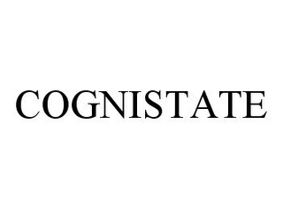 COGNISTATE