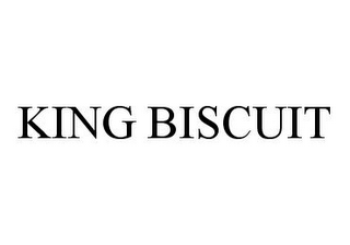 KING BISCUIT