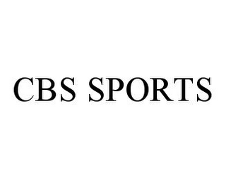 CBS SPORTS