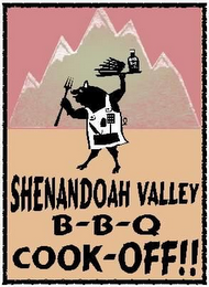 SHENANDOAH VALLEY B-B-Q COOK-OFF!!