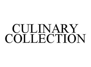 CULINARY COLLECTION