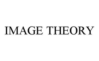 IMAGE THEORY