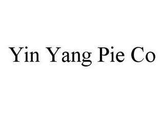 YIN YANG PIE CO