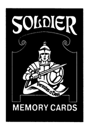 SOLDIER FERRATUS A DEUS MEMORY CARDS