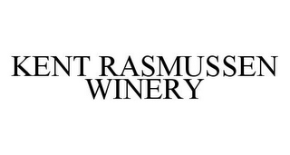 KENT RASMUSSEN WINERY