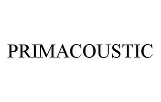 PRIMACOUSTIC