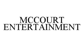 MCCOURT ENTERTAINMENT