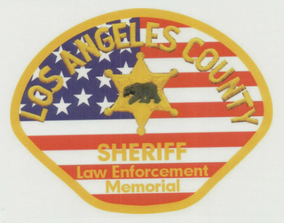 LOS ANGELES COUNTY SHERIFF LAW ENFORCEMENT MEMORIAL