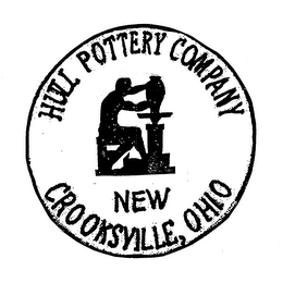 HULL POTTERY NEW CROOKSVILLE, OH