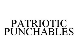 PATRIOTIC PUNCHABLES