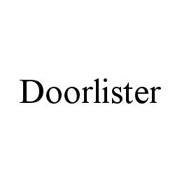 DOORLISTER