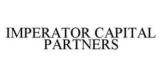 IMPERATOR CAPITAL PARTNERS