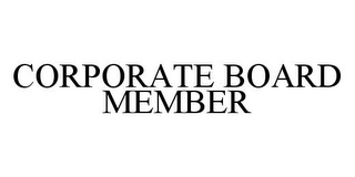 CORPORATE BOARD MEMBER