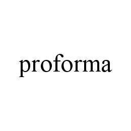 PROFORMA